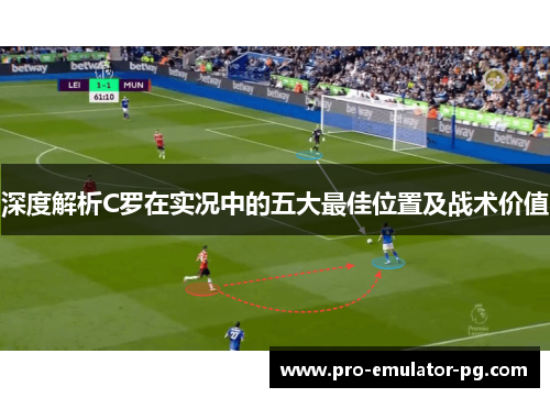 深度解析C罗在实况中的五大最佳位置及战术价值