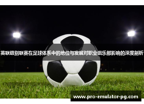 英联级别联赛在足球体系中的地位与发展对职业俱乐部影响的深度剖析